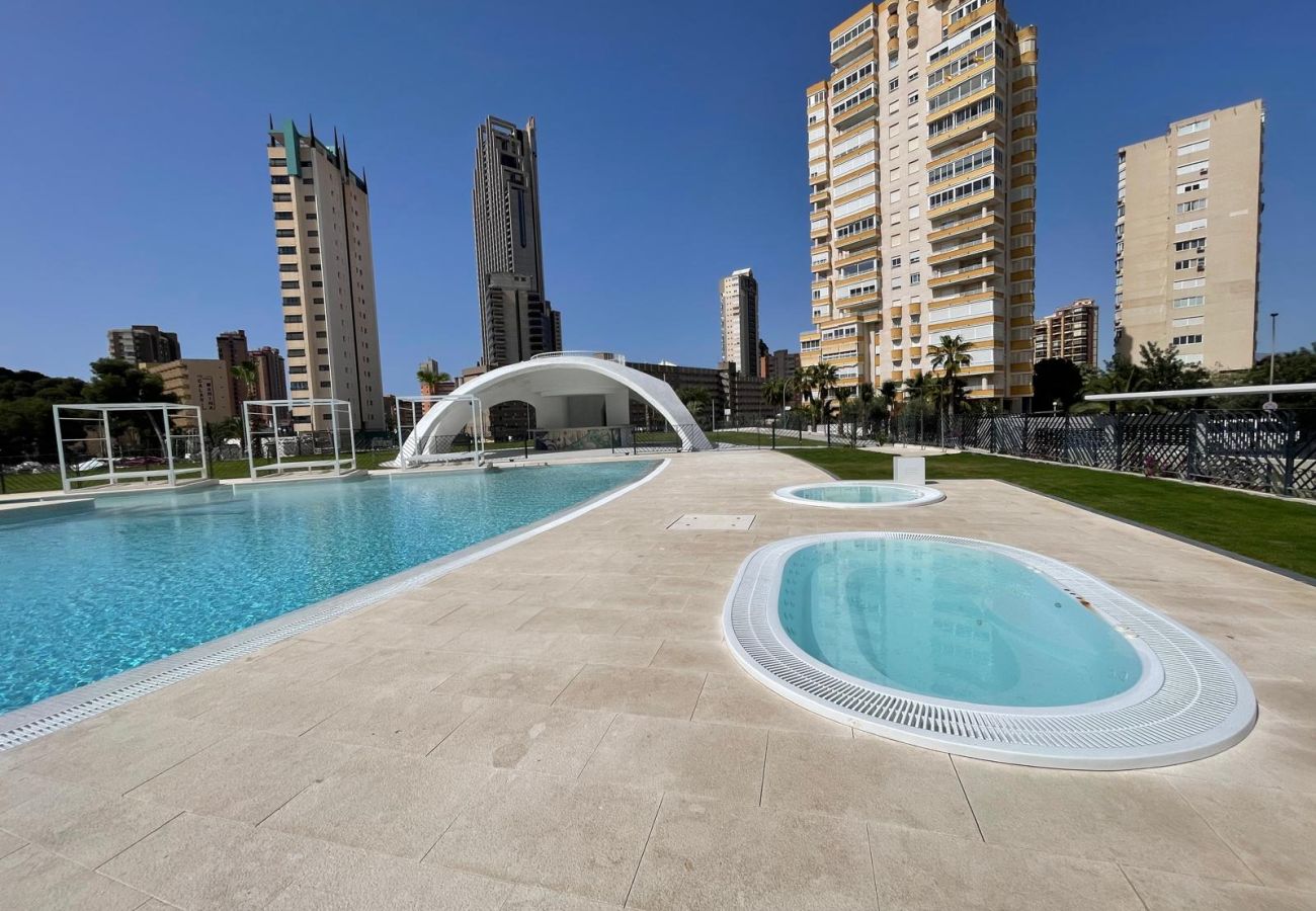 Apartamento en Benidorm - BENIDORM BEACH URBANISATION PONIENTE BENIDORM (N153)