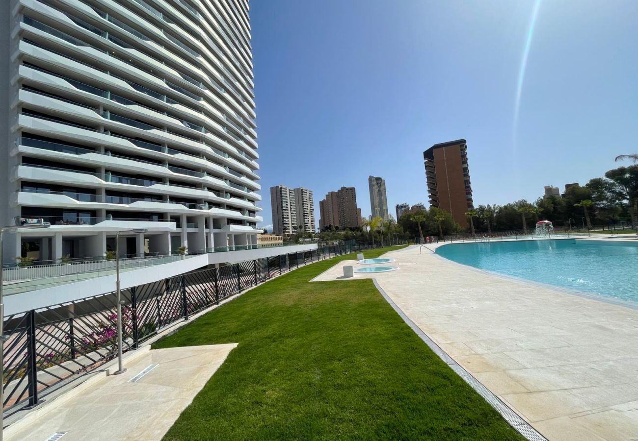 Apartamento en Benidorm - BENIDORM BEACH URBANISATION PONIENTE BENIDORM (N153)