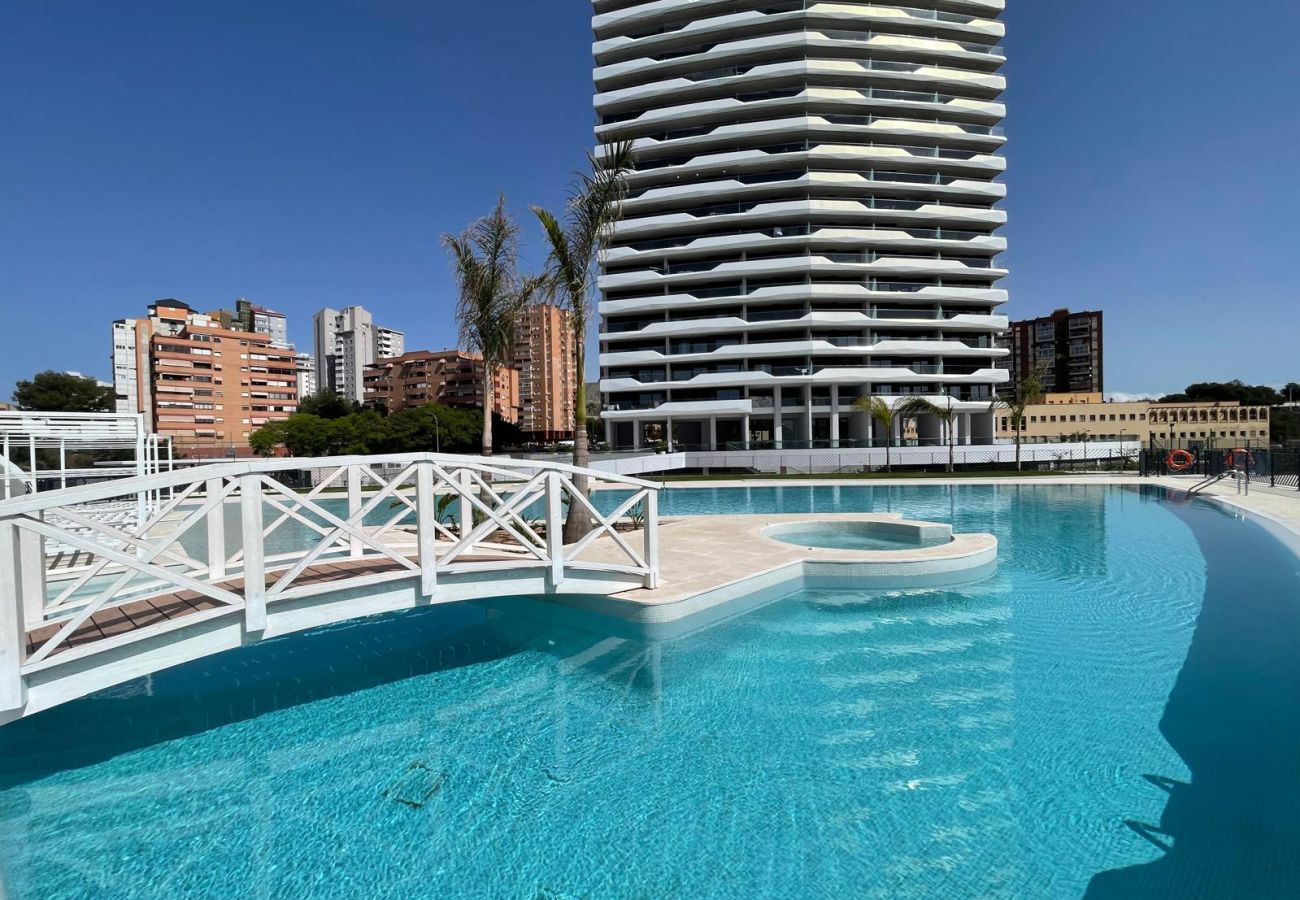 Apartamento en Benidorm - BENIDORM BEACH URBANISATION PONIENTE BENIDORM (N153)