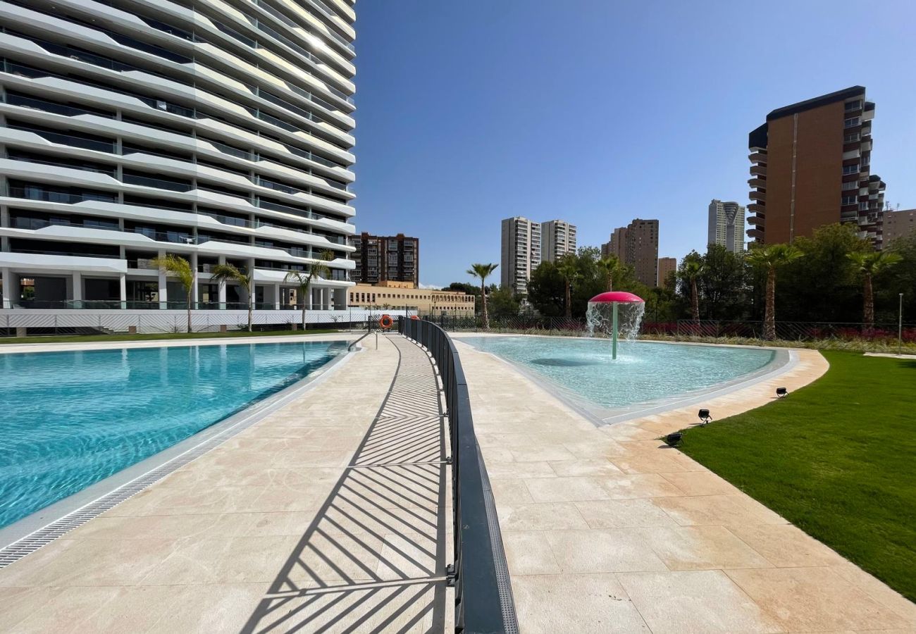 Apartamento en Benidorm - BENIDORM BEACH URBANISATION PONIENTE BENIDORM (N153)