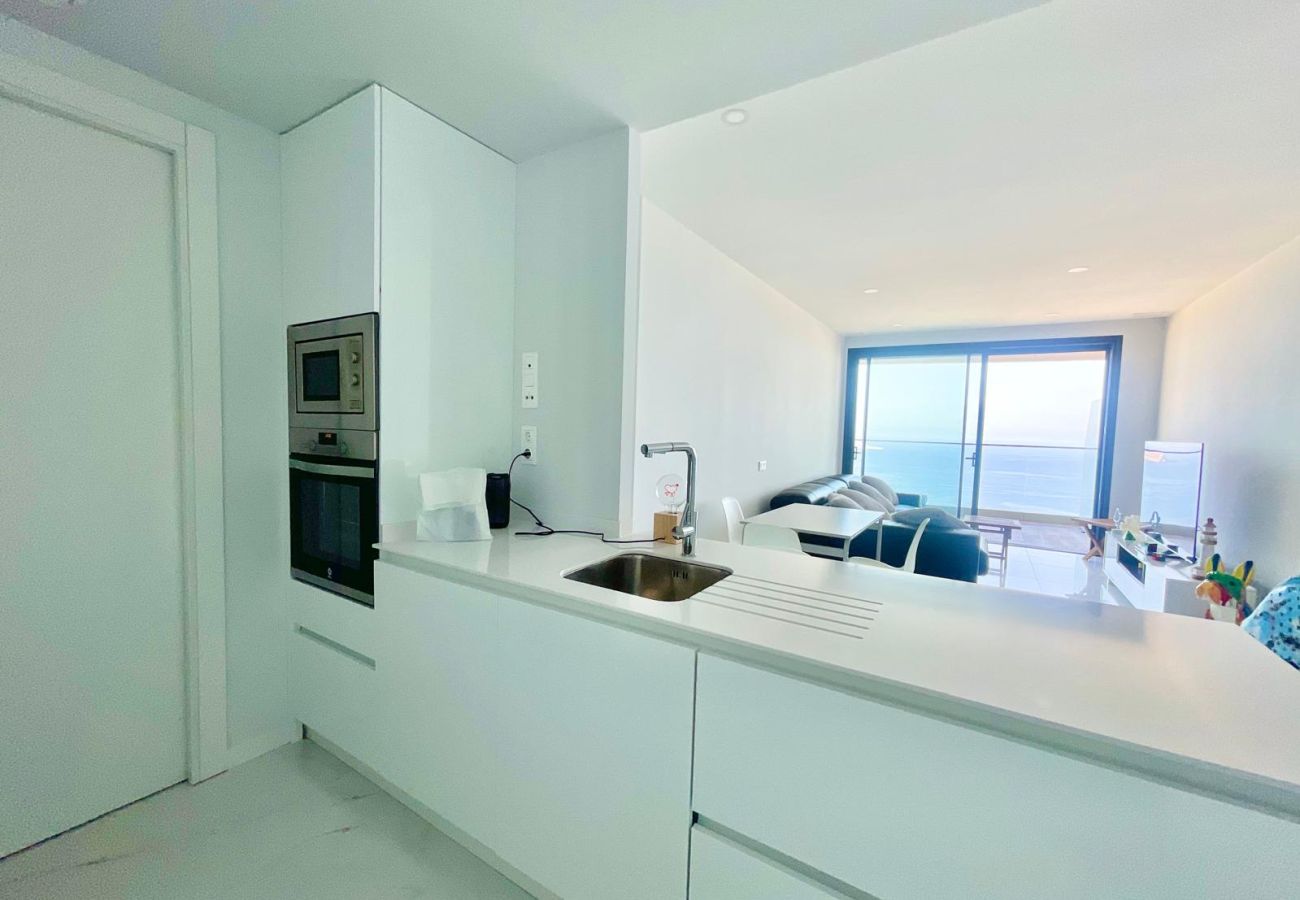 Apartamento en Benidorm - BENIDORM BEACH URBANISATION PONIENTE BENIDORM (N153)