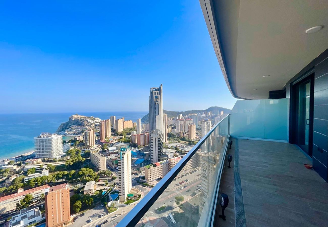 Apartamento en Benidorm - BENIDORM BEACH URBANISATION PONIENTE BENIDORM (N153)