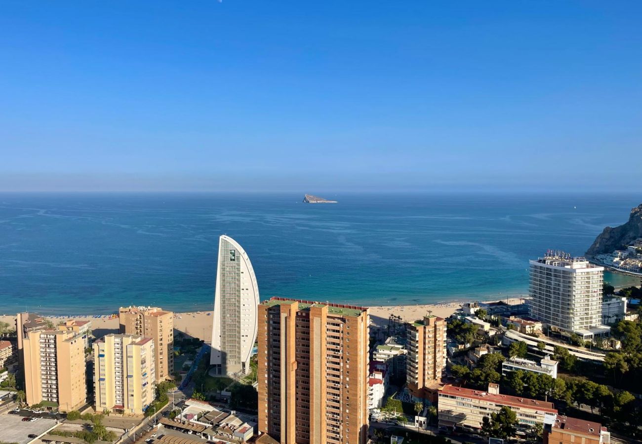 Apartamento en Benidorm - BENIDORM BEACH URBANISATION PONIENTE BENIDORM (N153)