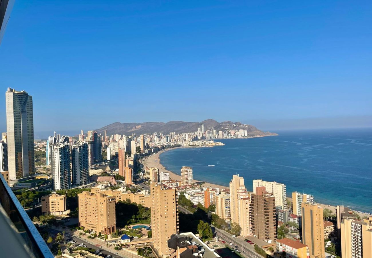 Apartamento en Benidorm - BENIDORM BEACH URBANISATION PONIENTE BENIDORM (N153)