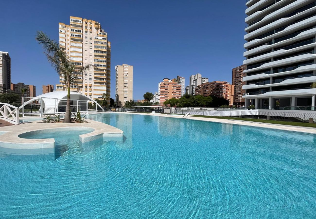 Apartamento en Benidorm - BENIDORM BEACH URBANISATION PONIENTE BENIDORM (N153)