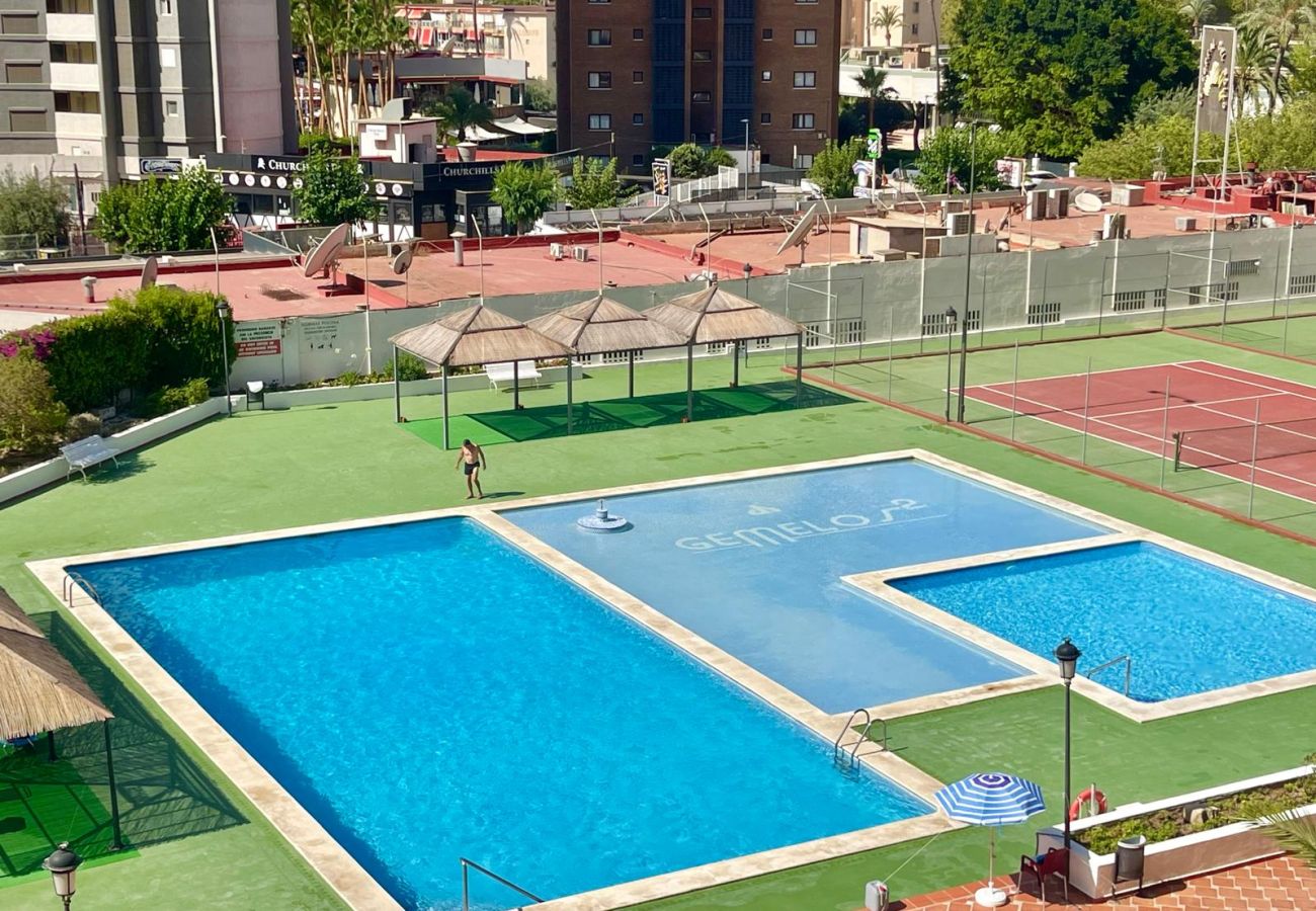 Apartamento en Benidorm - GEMELOS 2 LEVANTE BEACH BENIDORM (N170)