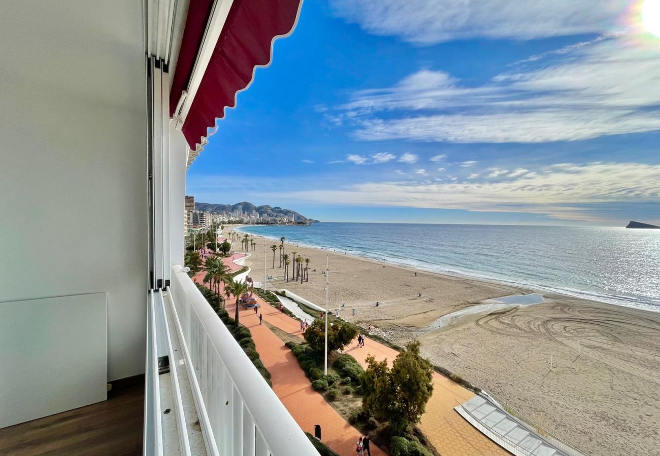 Apartamento en Benidorm - PONIENTE LUXURY SEAFRONT N175