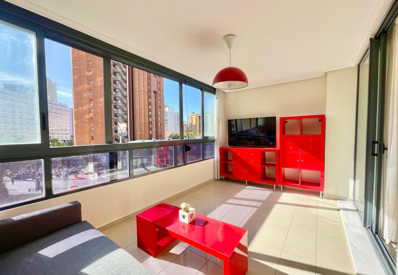 Apartamento en Benidorm -  GEMELOS 26 LOW FLOOR LEVANTE A134