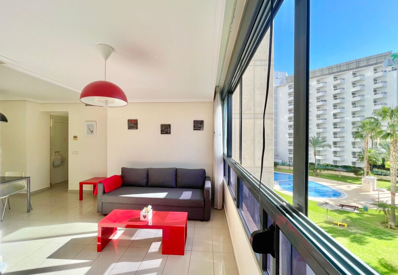 Apartamento en Benidorm -  GEMELOS 26 LOW FLOOR LEVANTE A134