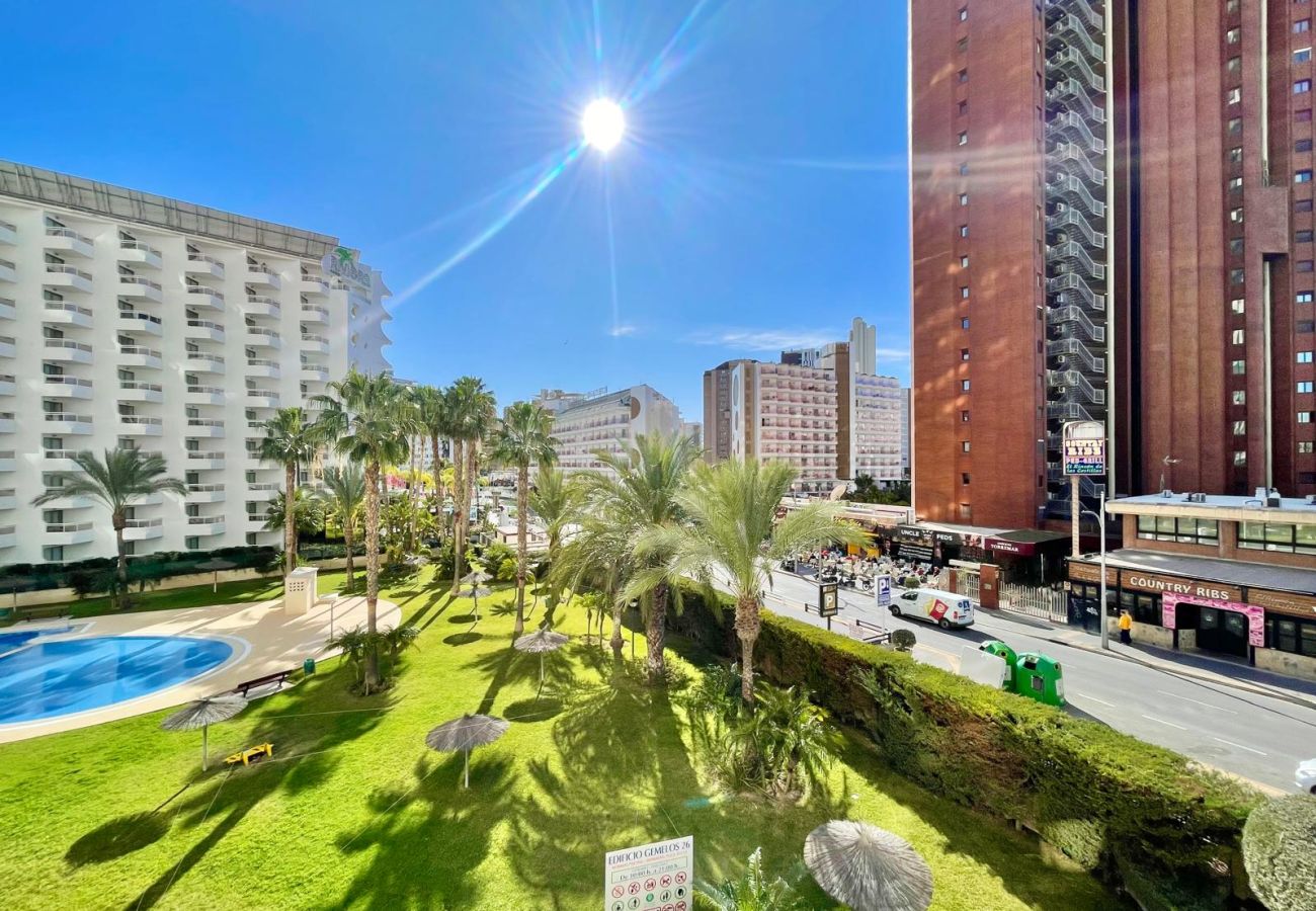 Apartamento en Benidorm -  GEMELOS 26 LOW FLOOR LEVANTE A134