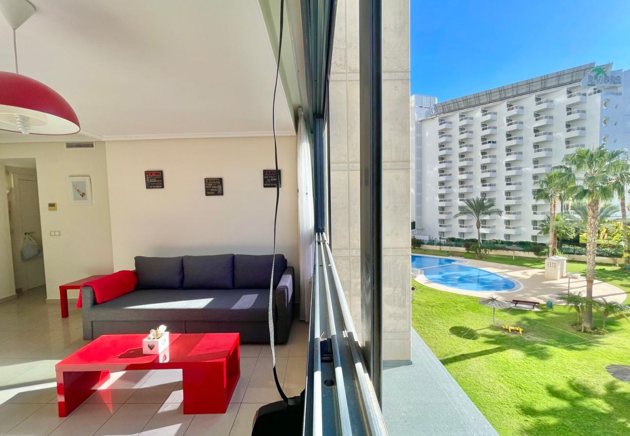 Apartamento en Benidorm -  GEMELOS 26 LOW FLOOR LEVANTE A134