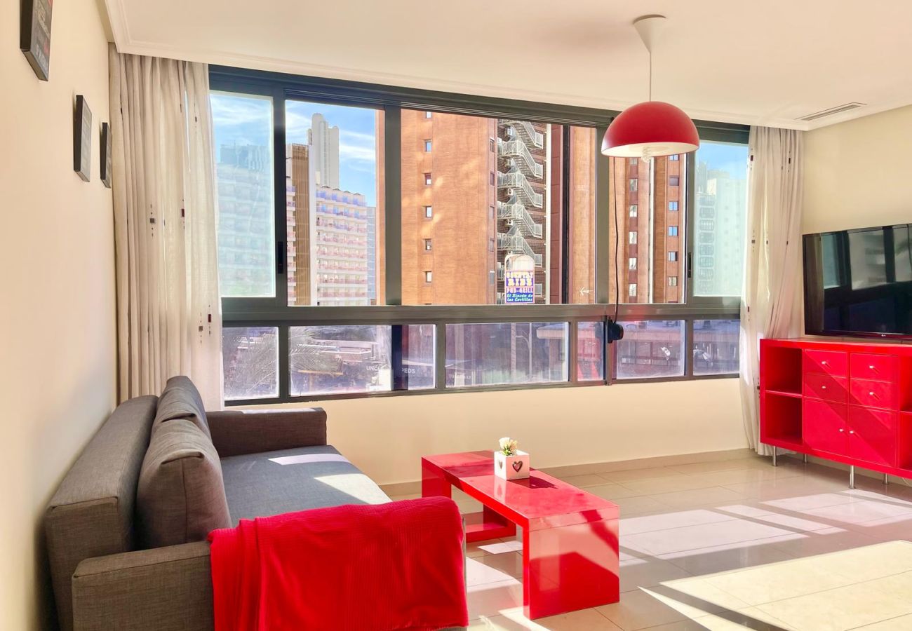 Apartamento en Benidorm -  GEMELOS 26 LOW FLOOR LEVANTE A134