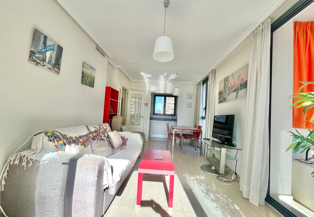 Apartamento en Benidorm -  GEMELOS 26 POOL LEVANTE A135