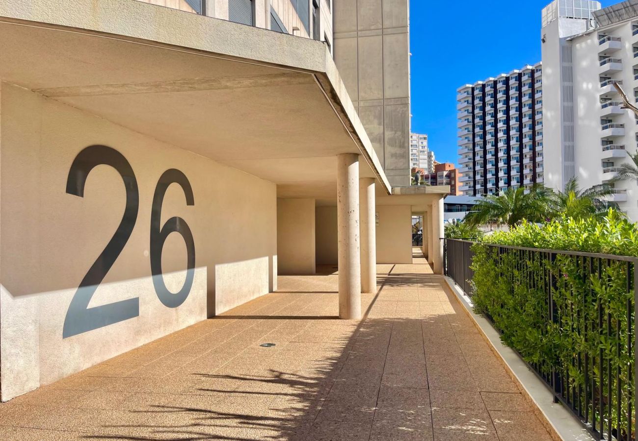 Apartamento en Benidorm -  GEMELOS 26 POOL LEVANTE A135