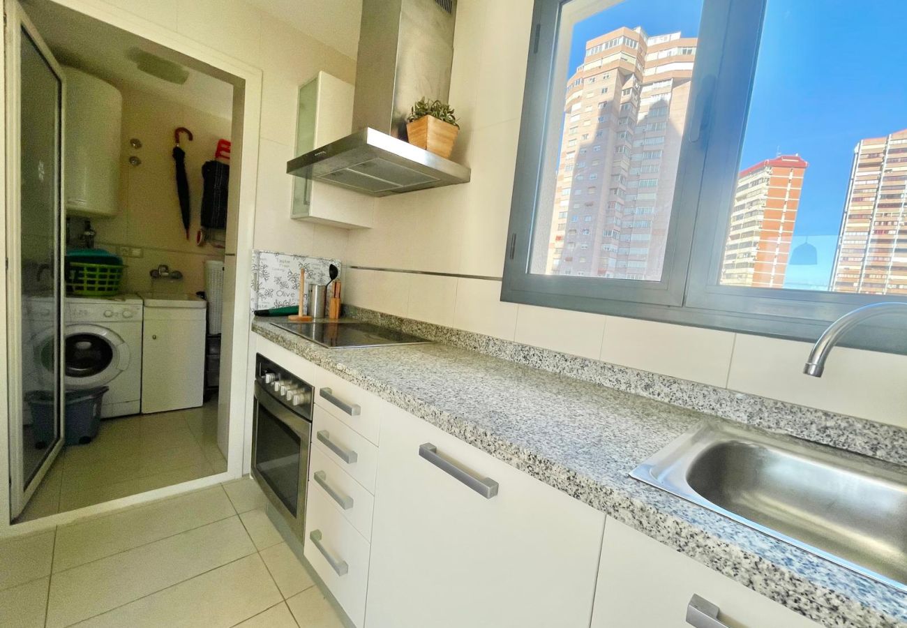 Apartamento en Benidorm -  GEMELOS 26 POOL LEVANTE A135