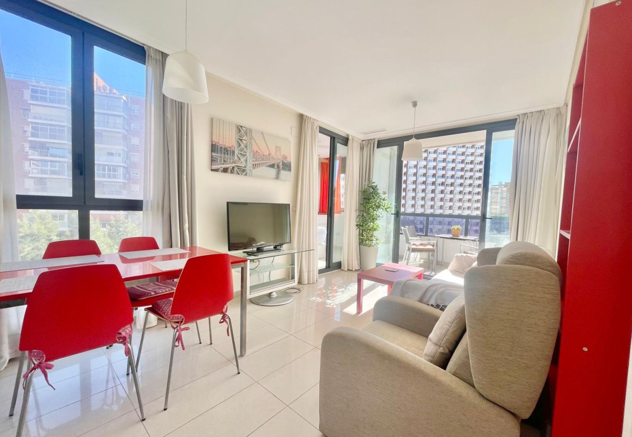 Apartamento en Benidorm -  GEMELOS 26 POOL LEVANTE A135