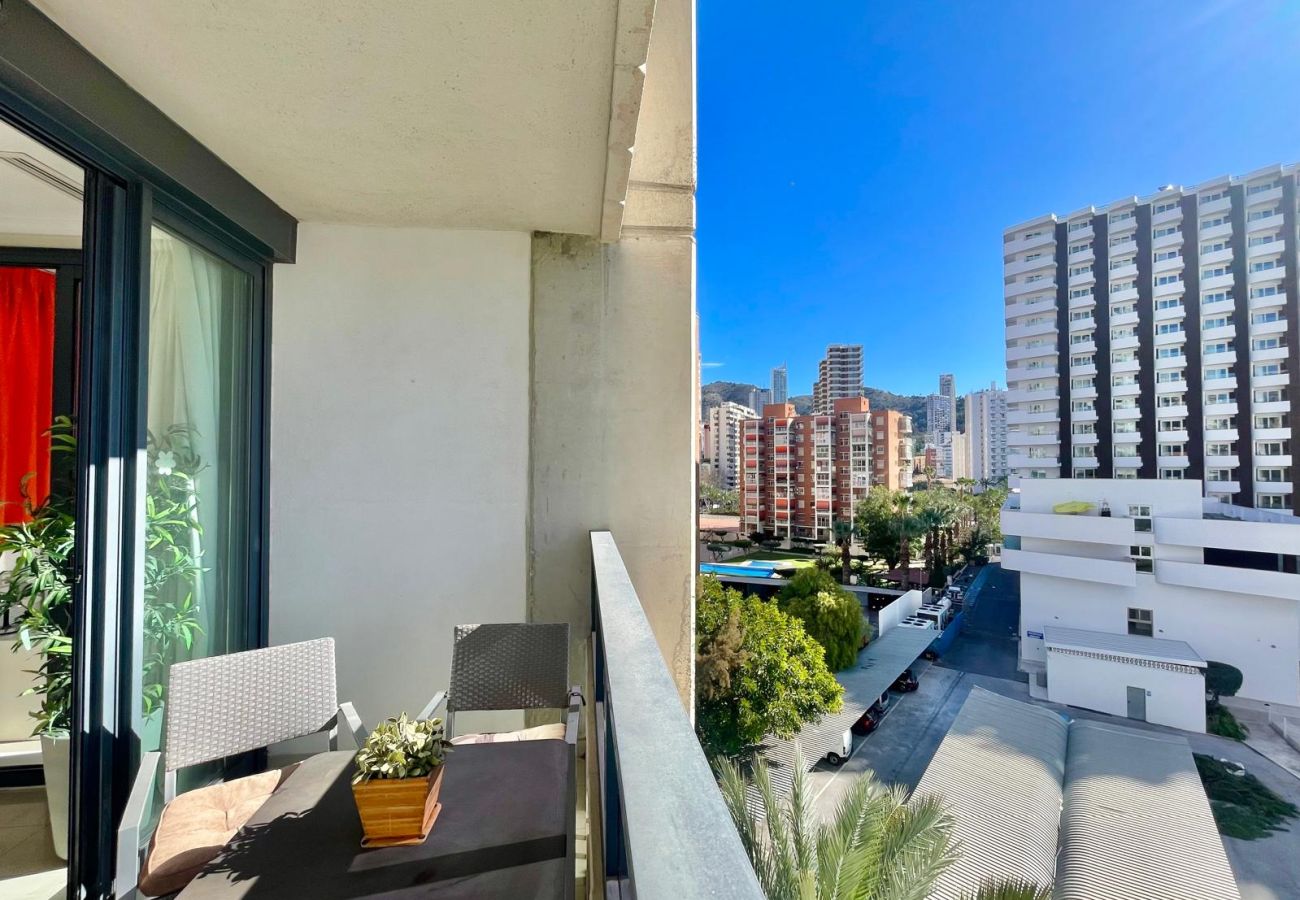 Apartamento en Benidorm -  GEMELOS 26 POOL LEVANTE A135