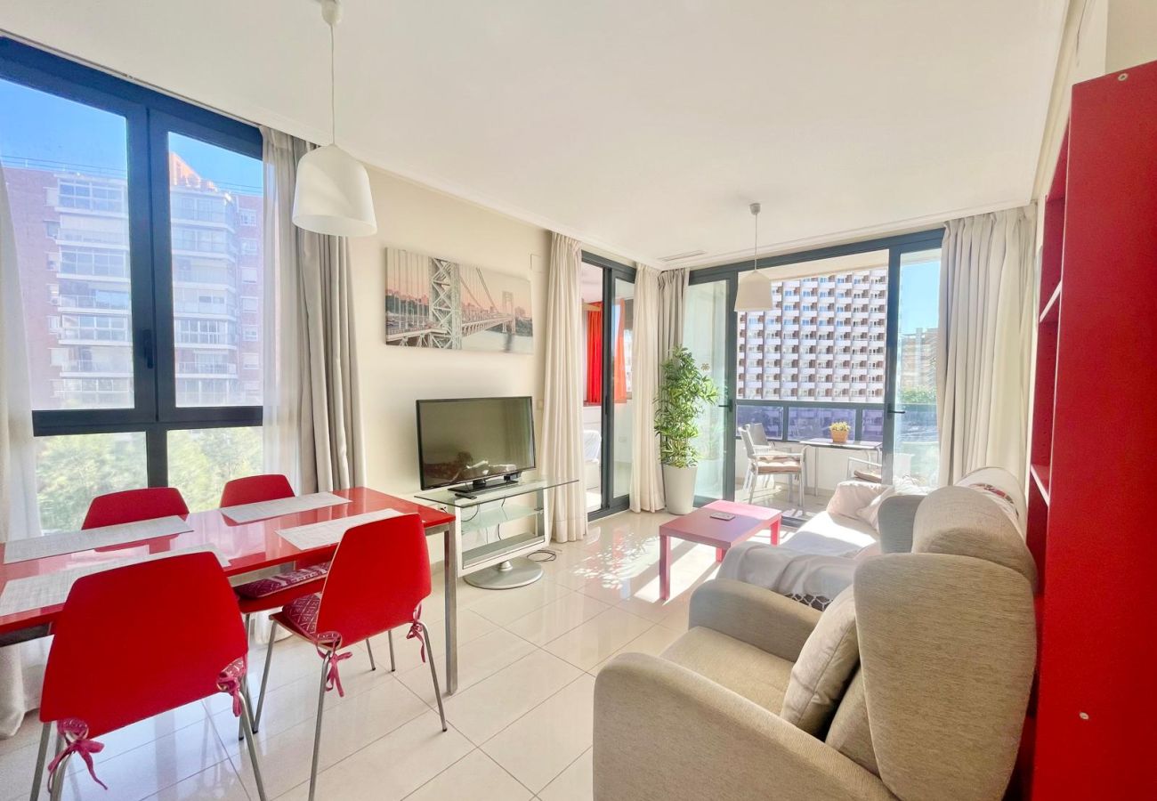 Apartamento en Benidorm -  GEMELOS 26 POOL LEVANTE A135