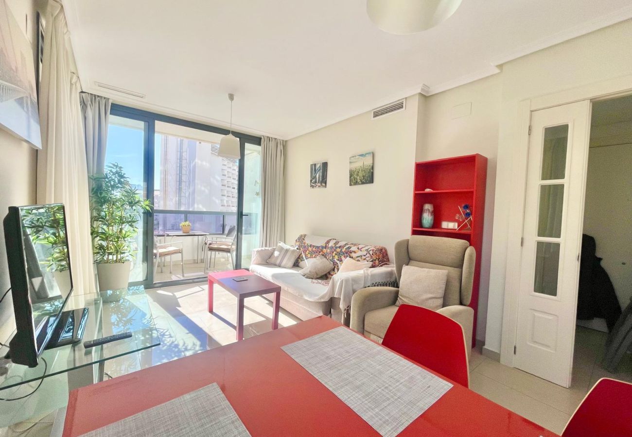 Apartamento en Benidorm -  GEMELOS 26 POOL LEVANTE A135