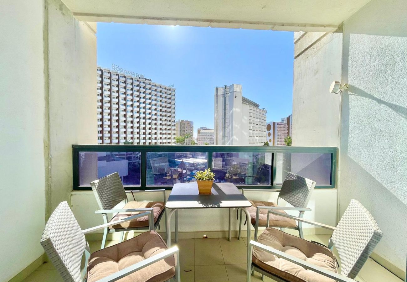 Apartamento en Benidorm -  GEMELOS 26 POOL LEVANTE A135