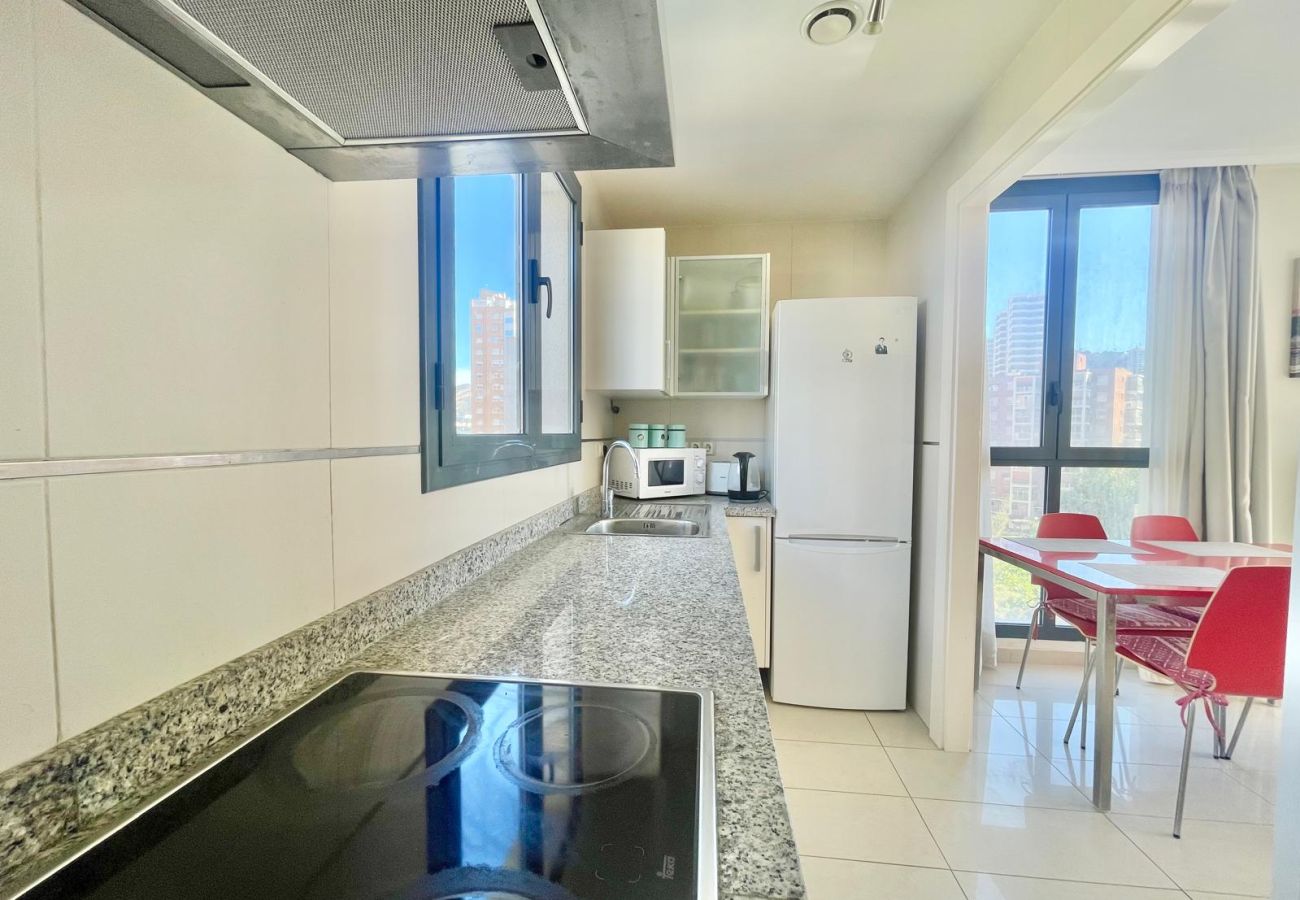 Apartamento en Benidorm -  GEMELOS 26 POOL LEVANTE A135