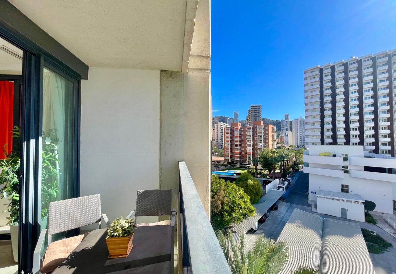 Apartamento en Benidorm -  GEMELOS 26 POOL LEVANTE A135