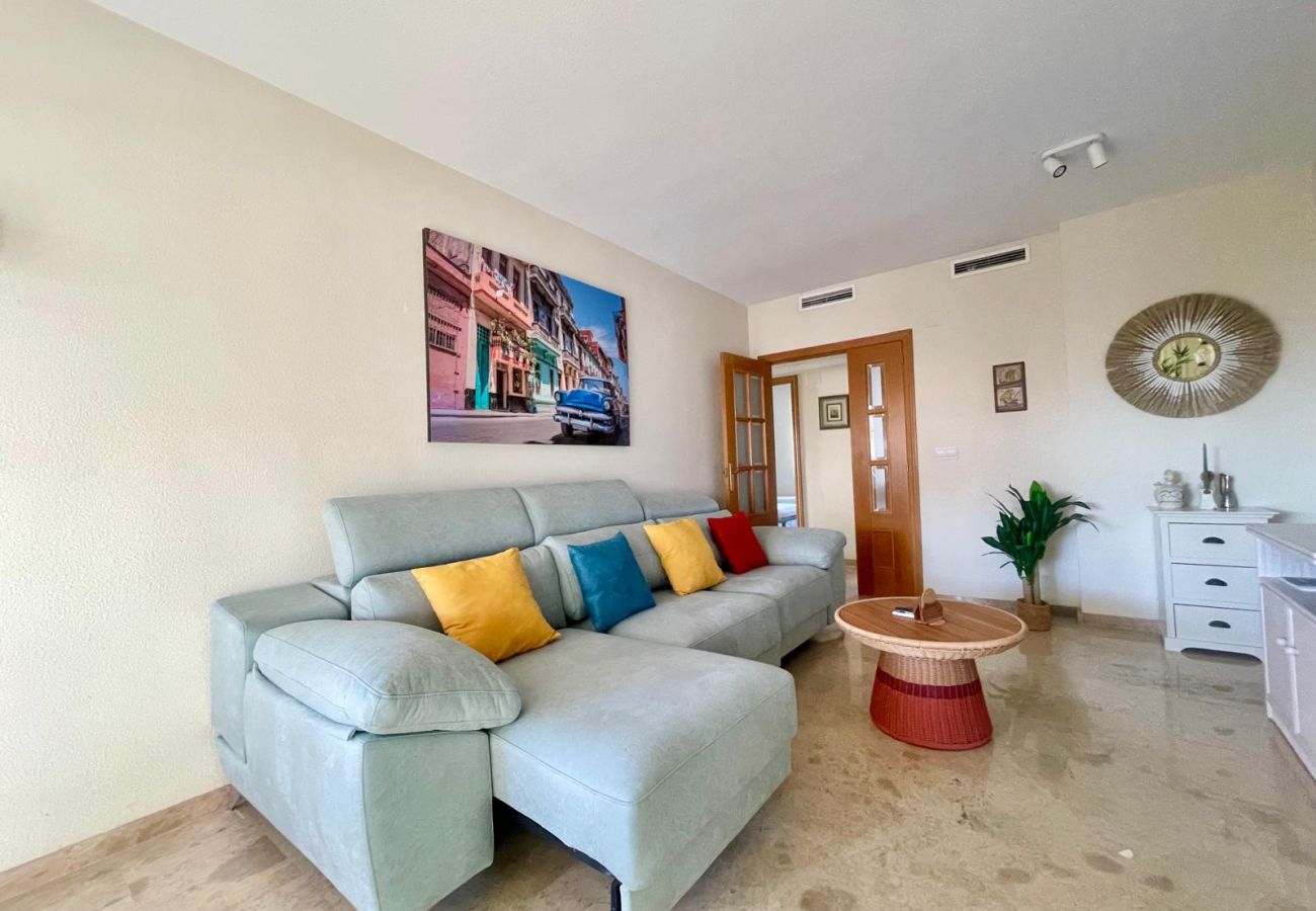 Apartment in Benidorm - TORRE DOSCALAS PONIENTE R114