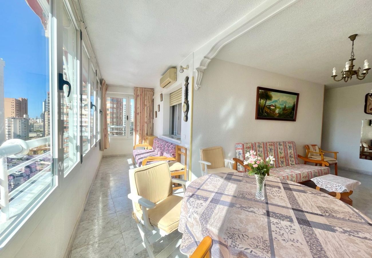 Apartment in Benidorm - HIDALGO LEVANTE BEACH N132