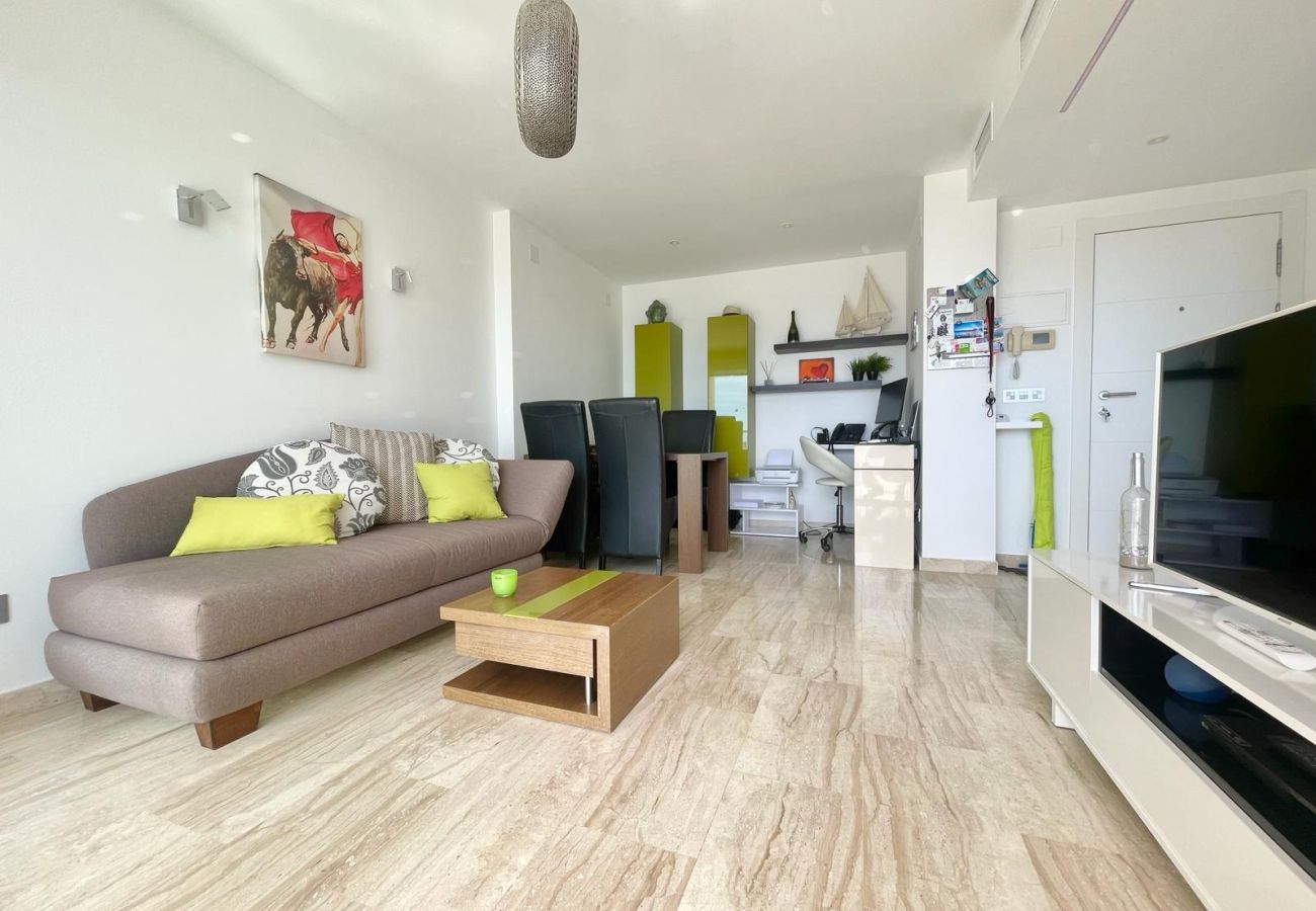 Apartment in Benidorm - BENIDORM LUX PONIENTE BEACH N155