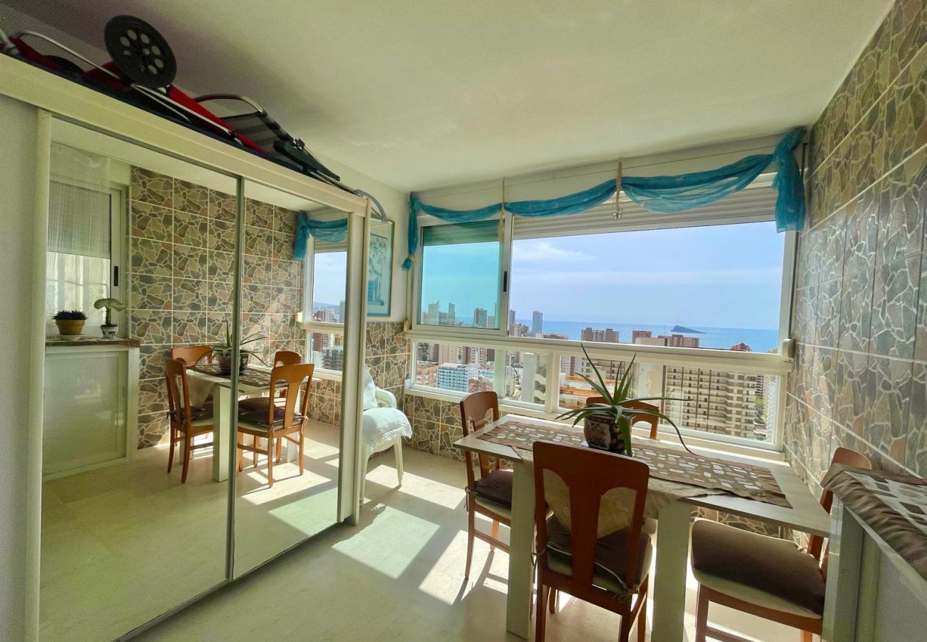 Apartment in Benidorm - GEMELOS SEA VIEWS RINCON N019