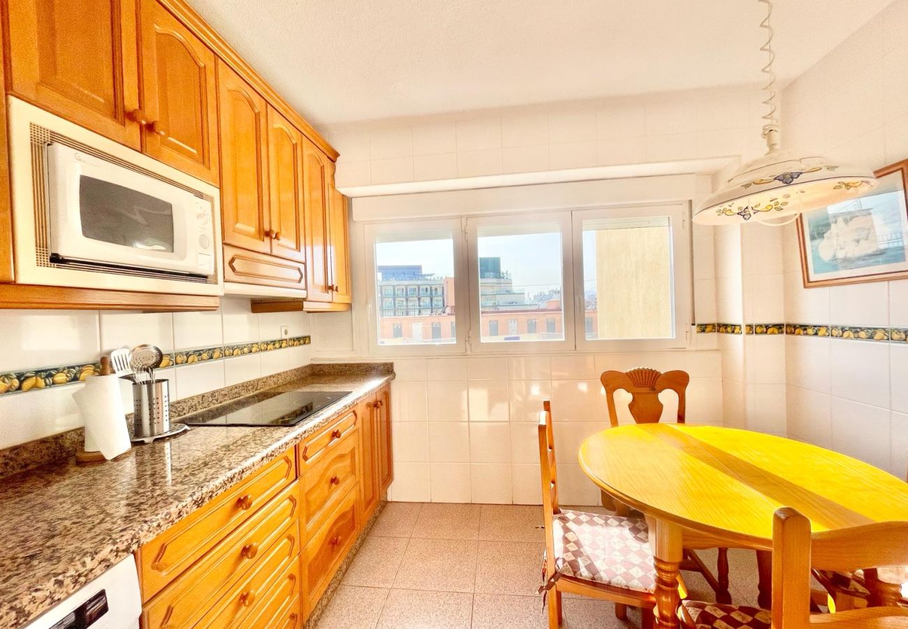 Apartment in Benidorm - LA GAVINA LEVANTE SEA VIEWS (N129)