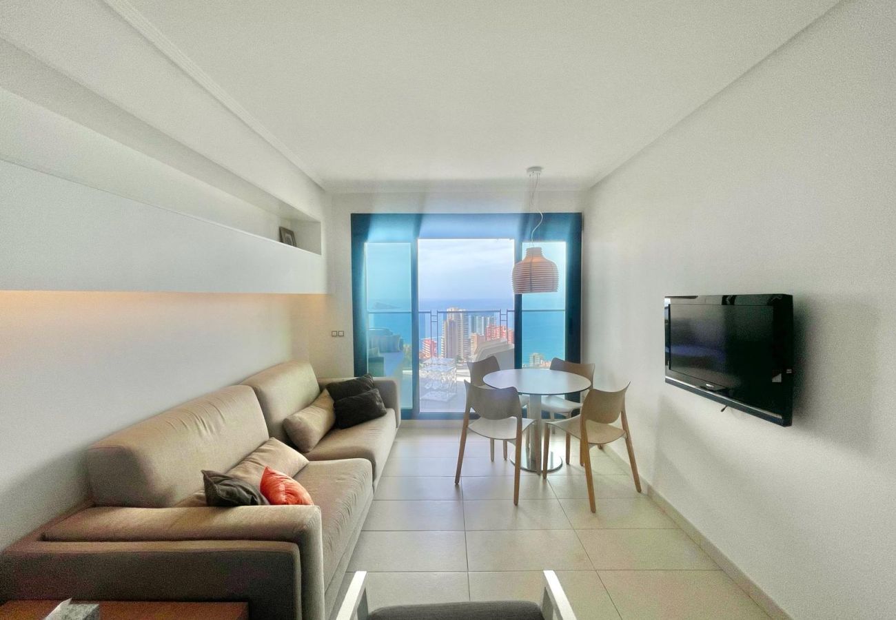 Apartment in Benidorm - MIRADOR DEL MEDITERRANEO N172
