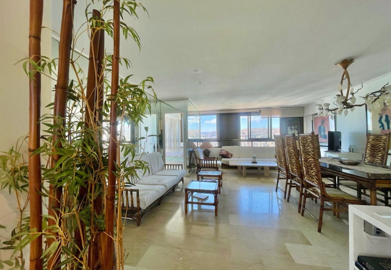 Apartment in Benidorm - TRINISOL HIGH VIEWS LEVANTE N124