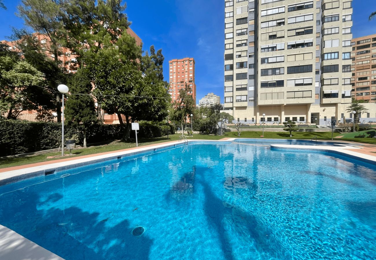 Apartment in Benidorm - Gemelos XII Levante Beach N073