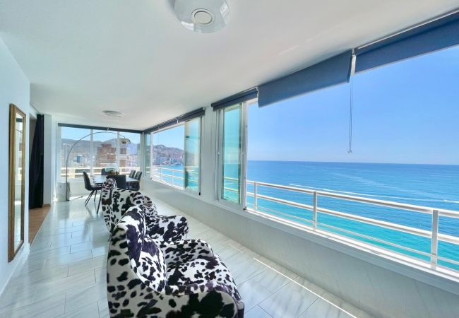  in Benidorm - TORRE COBLANCA SEFRONT APARTMENT (N096)