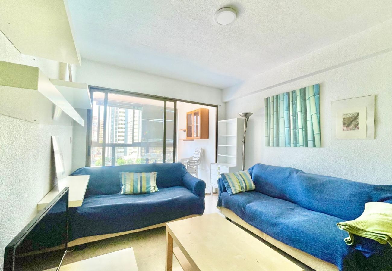 Apartment in Benidorm - GEMELOS 2 LEVANTE BEACH BENIDORM (N170)