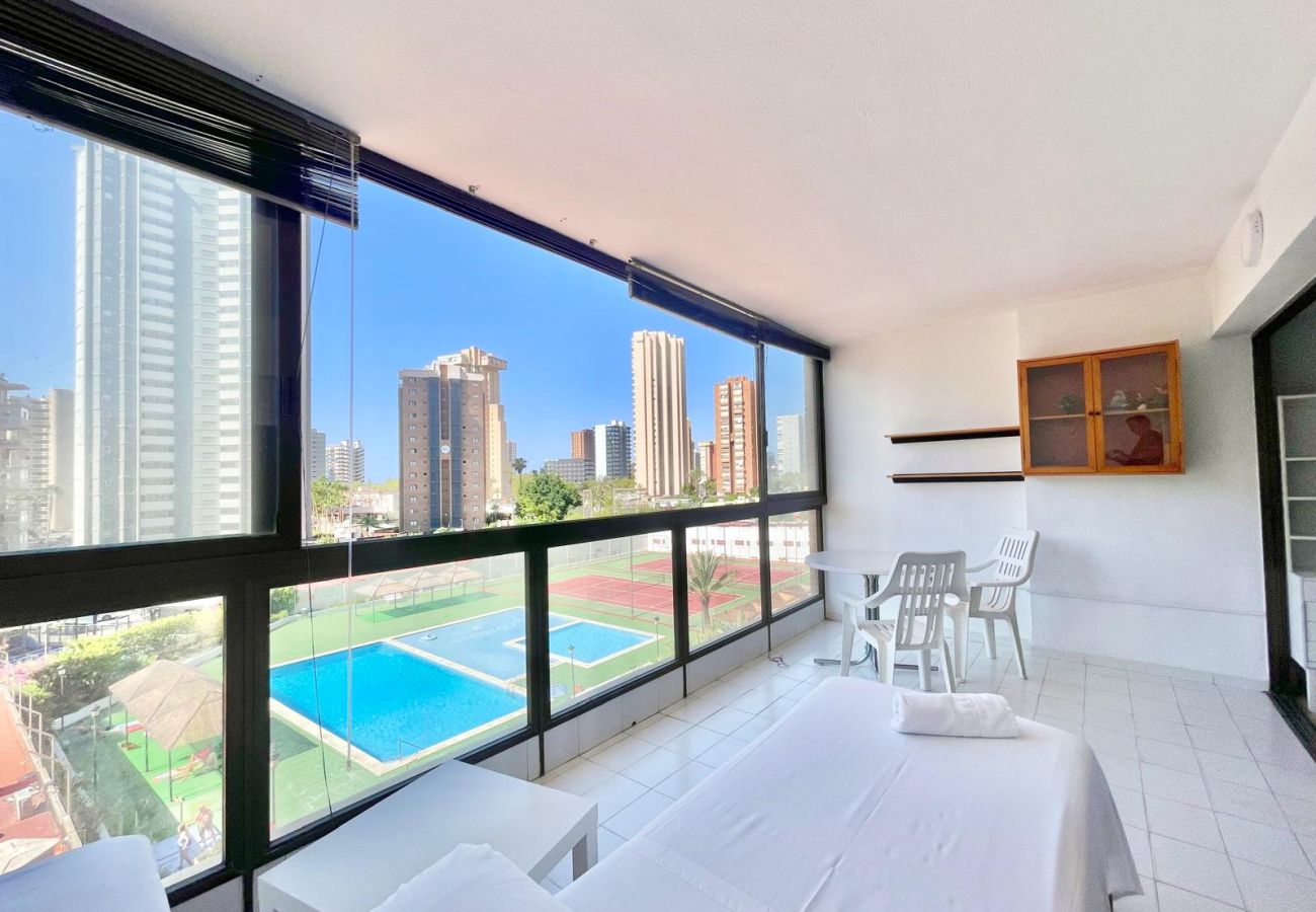 Apartment in Benidorm - GEMELOS 2 LEVANTE BEACH BENIDORM (N170)