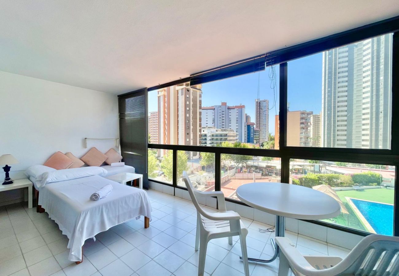 Apartment in Benidorm - GEMELOS 2 LEVANTE BEACH BENIDORM (N170)