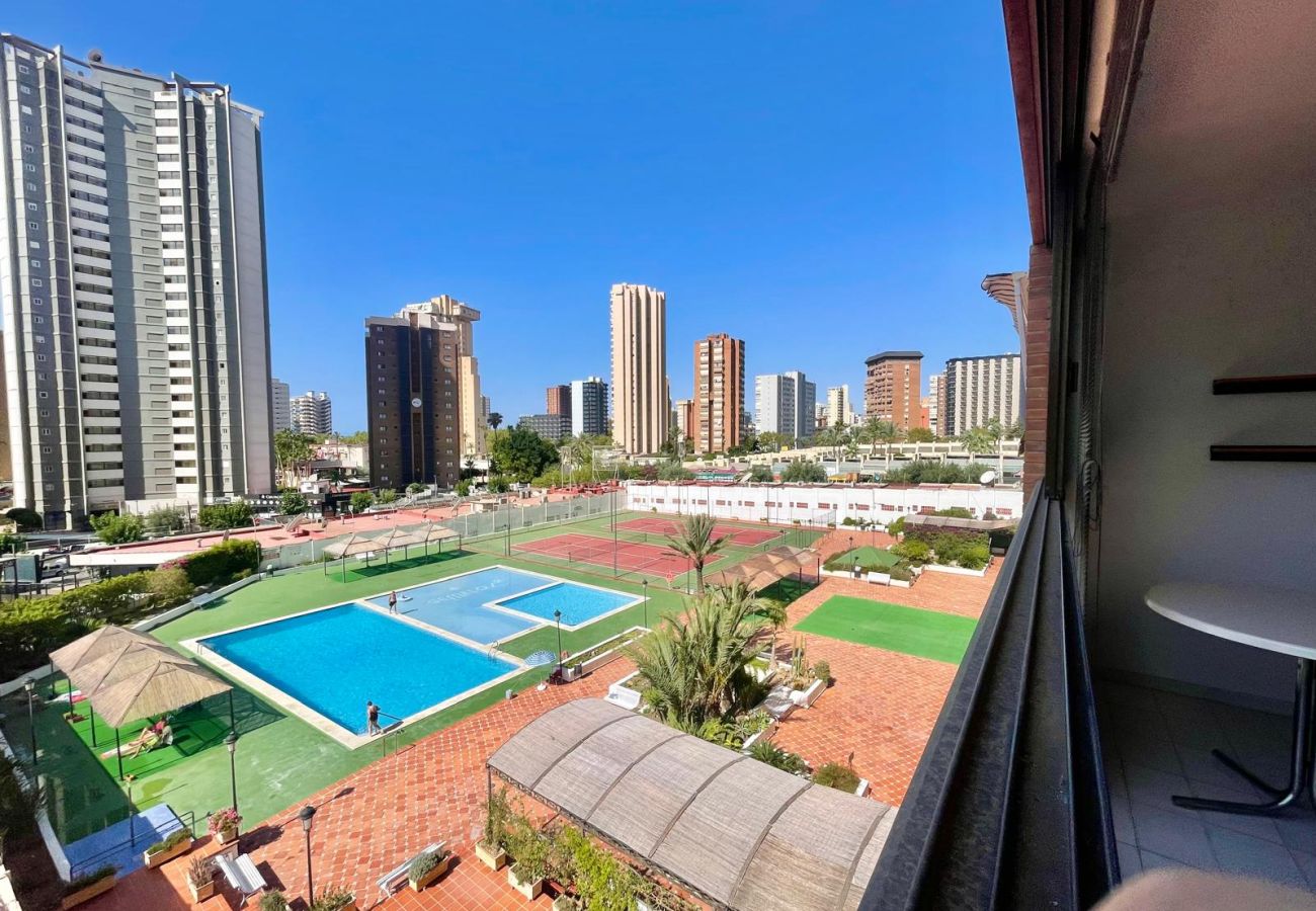 Apartment in Benidorm - GEMELOS 2 LEVANTE BEACH BENIDORM (N170)