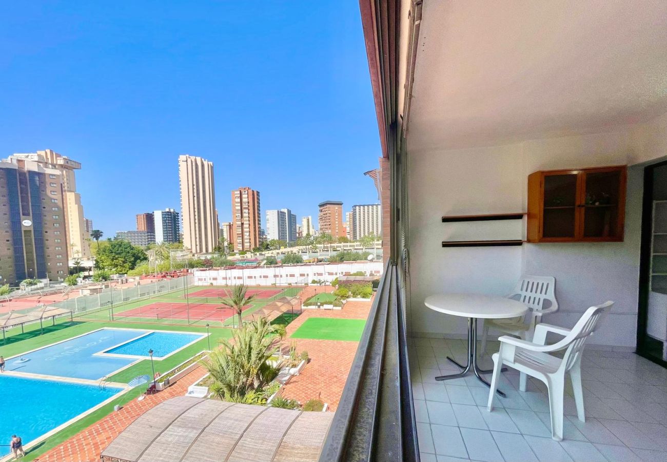 Apartment in Benidorm - GEMELOS 2 LEVANTE BEACH BENIDORM (N170)