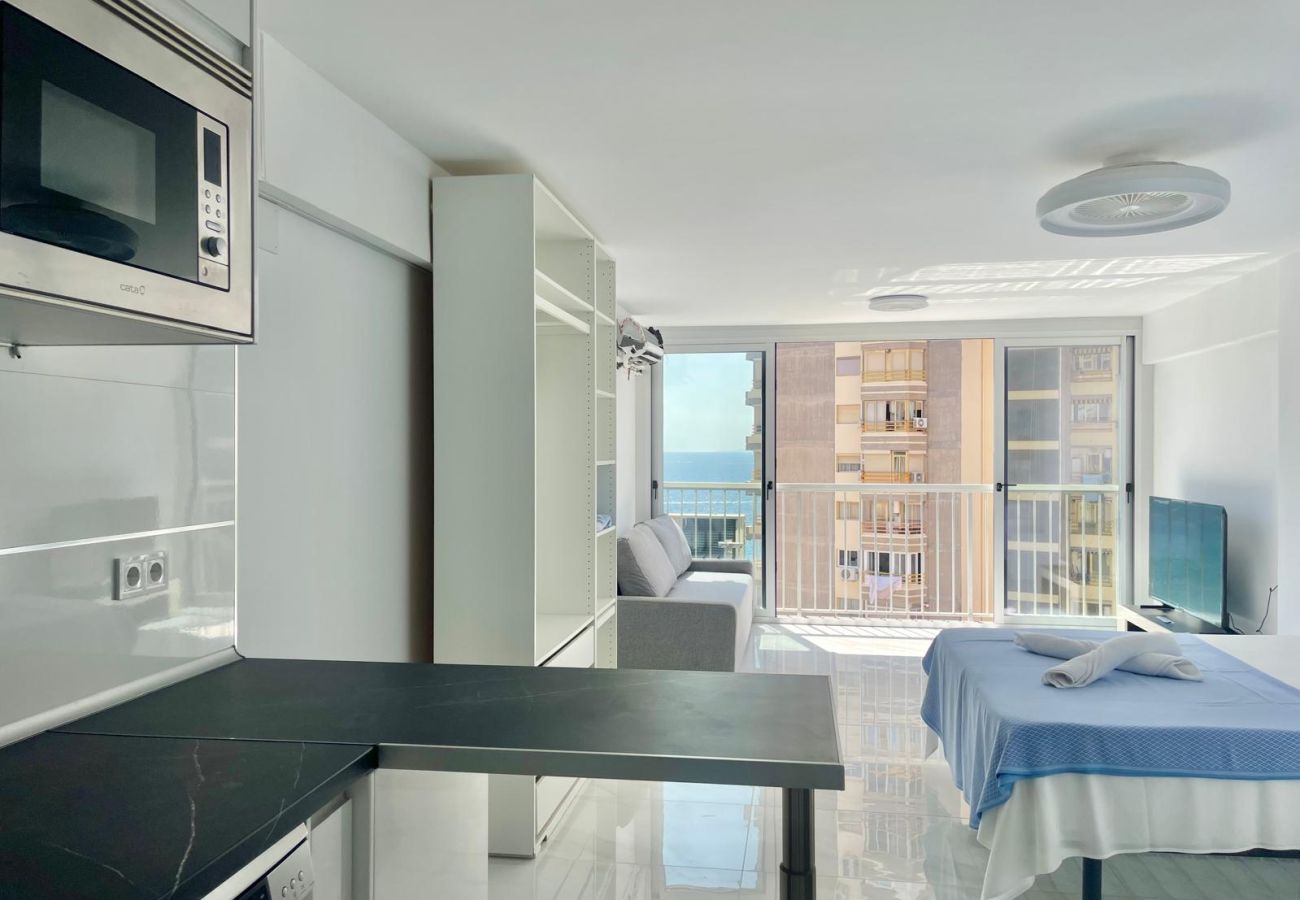 Studio in Benidorm - CARABELAS LEVANTE BEACH (N137)