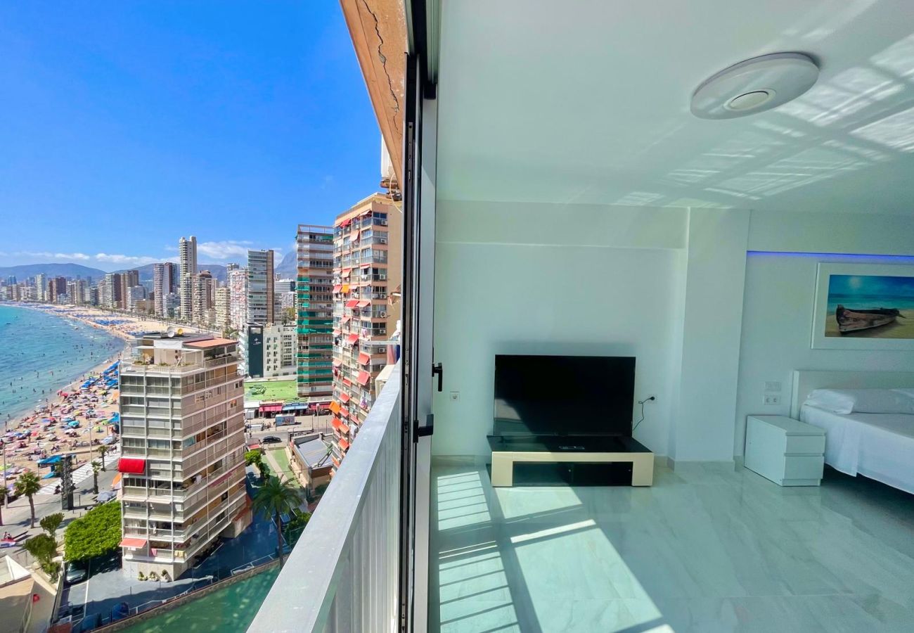 Studio in Benidorm - CARABELAS LEVANTE BEACH (N137)