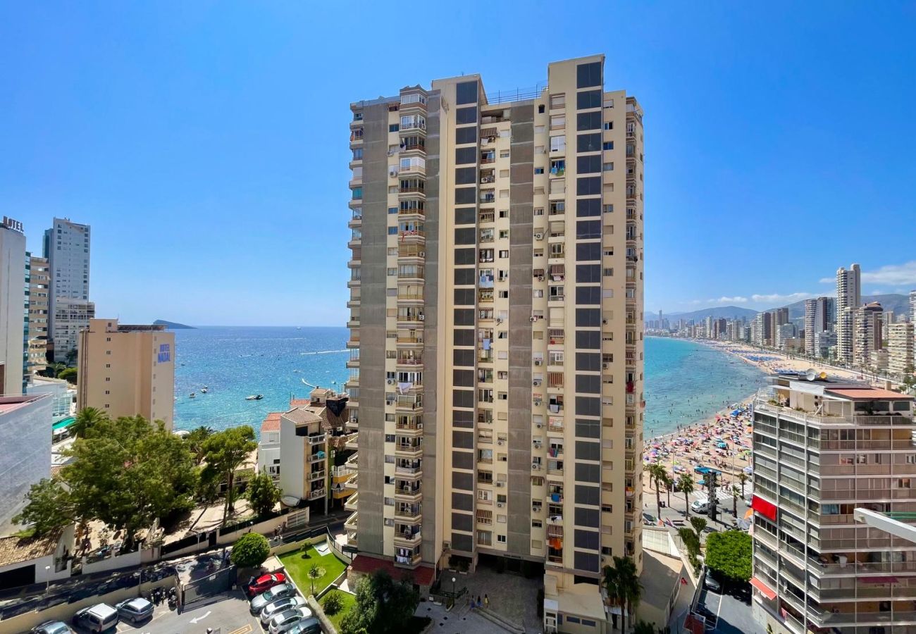 Studio in Benidorm - CARABELAS LEVANTE BEACH (N137)