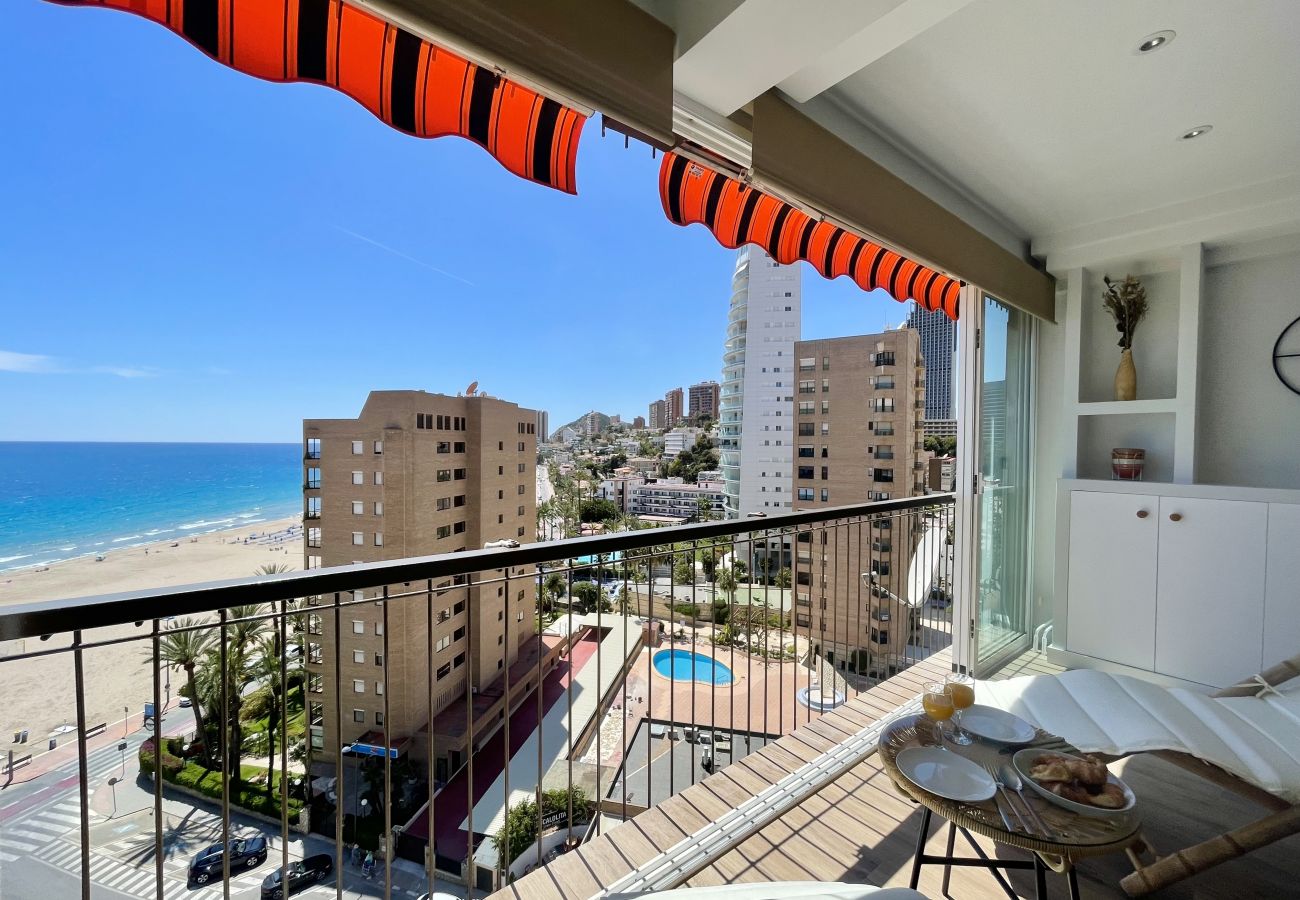 Appartement à Benidorm - Poniente Beach Modern Apartment (R164)