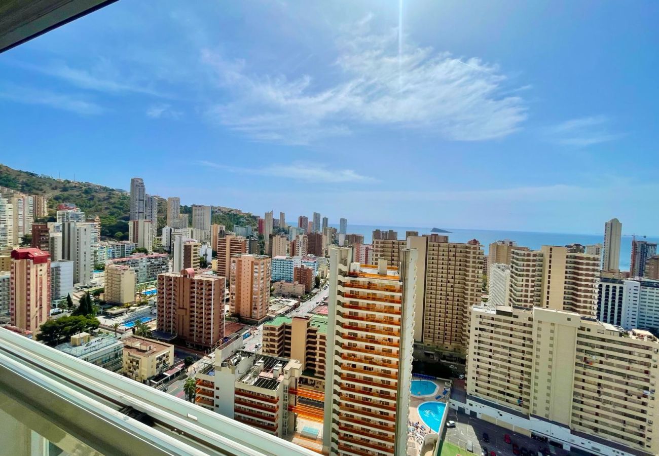 Appartement à Benidorm - GEMELOS SEA VIEWS RINCON N019