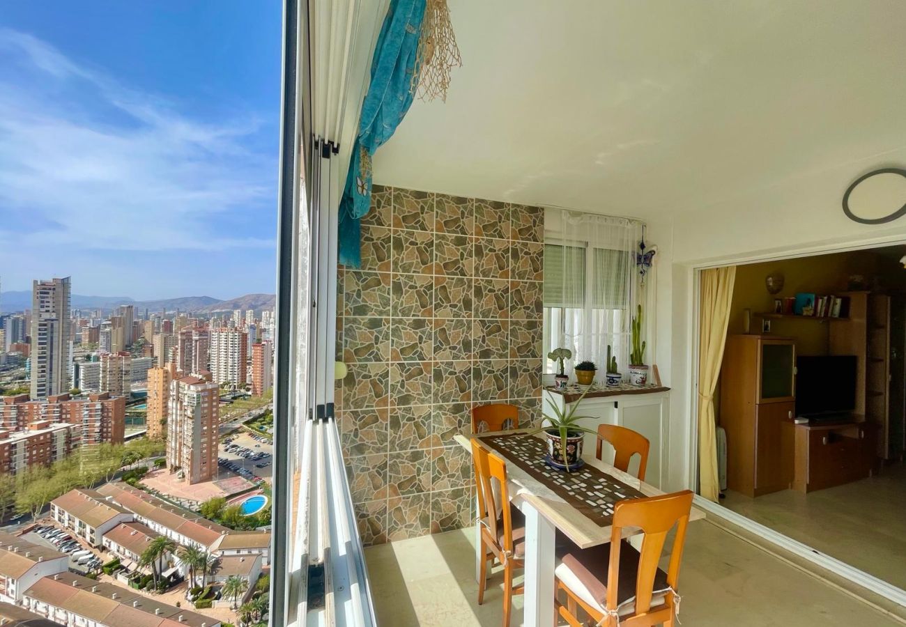 Appartement à Benidorm - GEMELOS SEA VIEWS RINCON N019