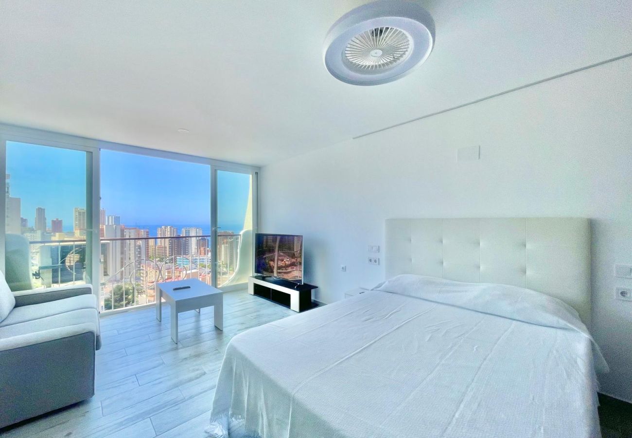 Studio à Benidorm - PENTHOUSE STUDIO PLAYMON PARK N143