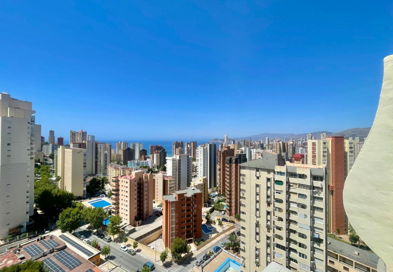 Studio à Benidorm - PENTHOUSE STUDIO PLAYMON PARK N143