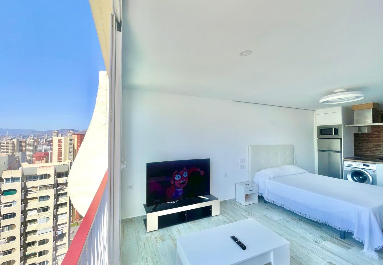 Studio à Benidorm - PENTHOUSE STUDIO PLAYMON PARK N143