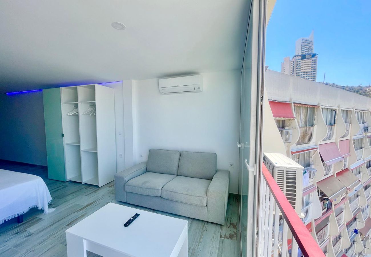 Studio à Benidorm - PENTHOUSE STUDIO PLAYMON PARK N143